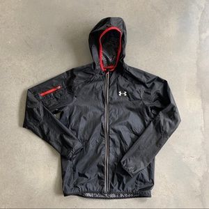 UA Run Infrared Cold Gear Lightweight Jacket